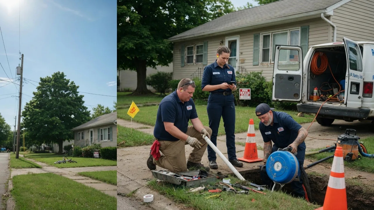 Sewer Line Repair in Ledgewood, NJ near me